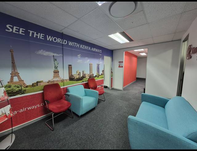 260M² OFFICE TO LET IN SANDTON CENTRAL